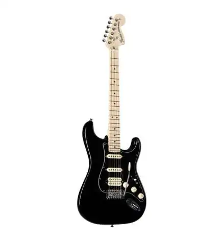 Fender American Performer Stratocaster HSS MN (Black)