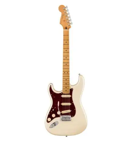 Fender Player Plus Stratocaster Lefthand MN Olympic Pearl