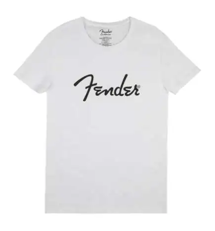 Fender Spaghetti Logo T-Shirt M