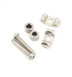 Fender Vintage-Style Stratocaster String Guides Chrome
