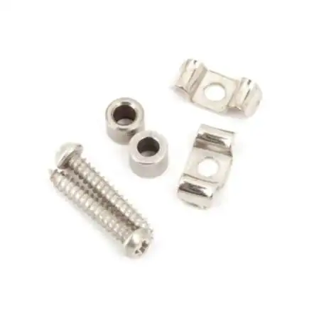 Fender Vintage-Style Stratocaster String Guides Chrome