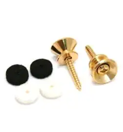 Fender Pure Vintage Strap Buttons Gold