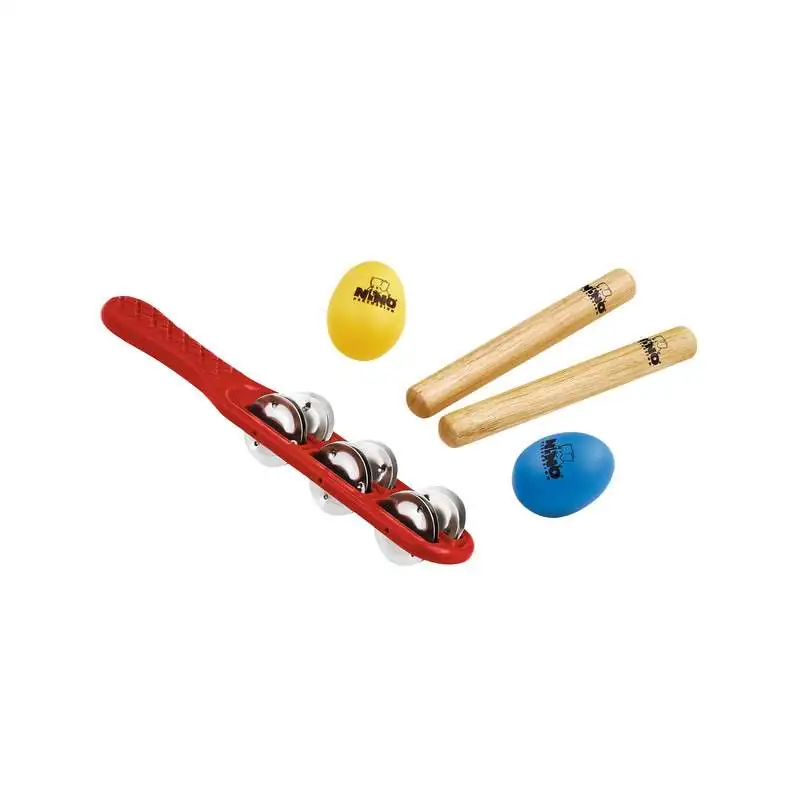 Nino Percussion Set NINOSET2, 4-part