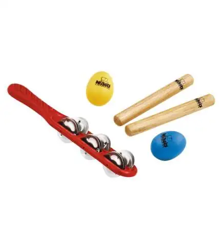 Nino Set percussion NINOSET2, 4 pièces