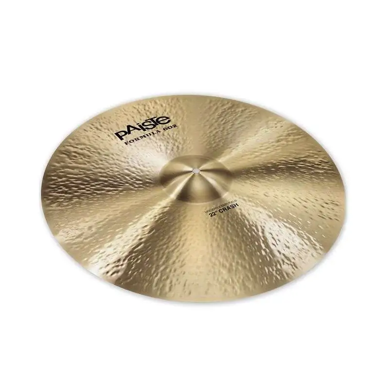 Paiste Formula 602 Crash, 22", Modern Essentials