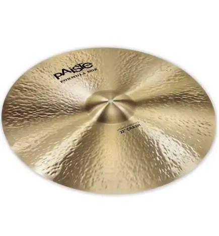 Paiste Formula 602 Crash, 22 , Modern Essentials