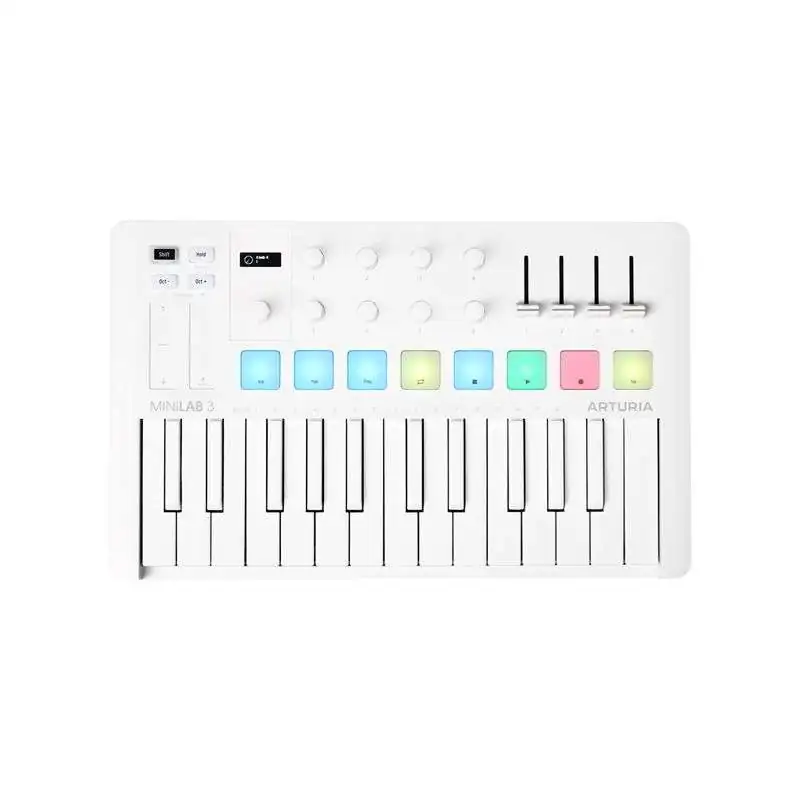 Arturia MiniLab 3 Alpine White
