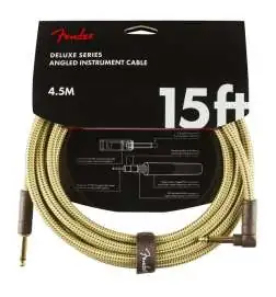Fender Deluxe Tweed Instrument Cable 4,5 m