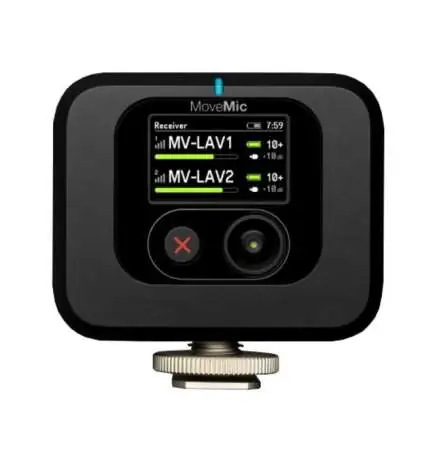 Shure MoveMic Receiver