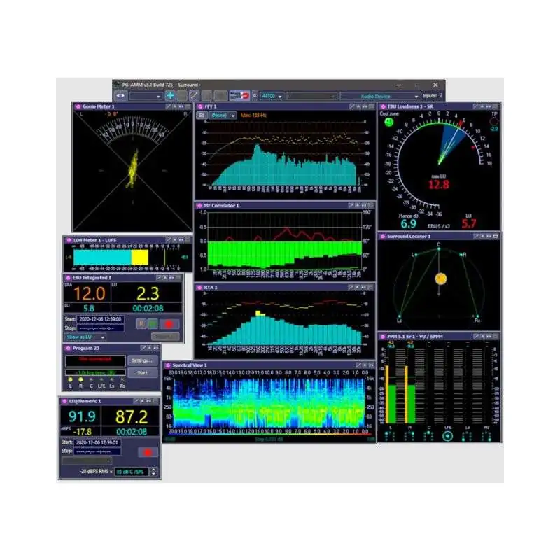 PINGUIN PG-AMM-Surround Multimeter License Code