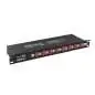 Eurolite Board 8-S Switch Panel 8x IEC Socket