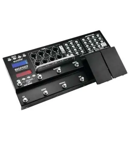 Eurolite DMX Move Bigfoot Fußcontroller 192