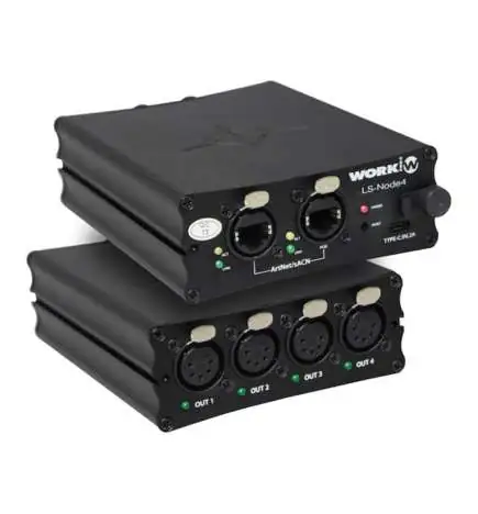 Work LightShark LS-Node4