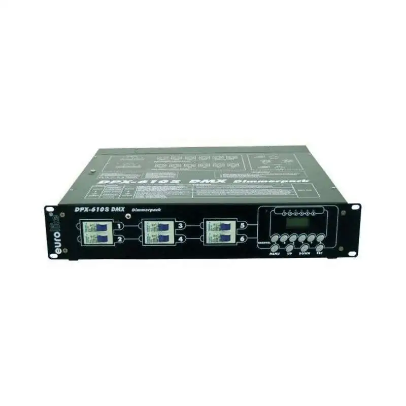 Eurolite DPX-610 S DMX Dimmer Schuko