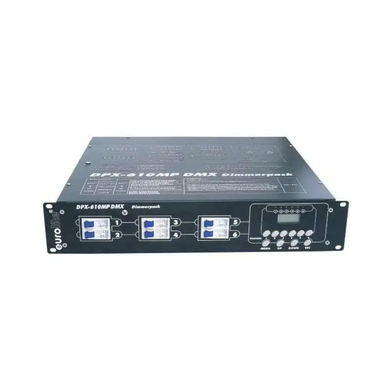 Eurolite DPX-610 MP Multipin