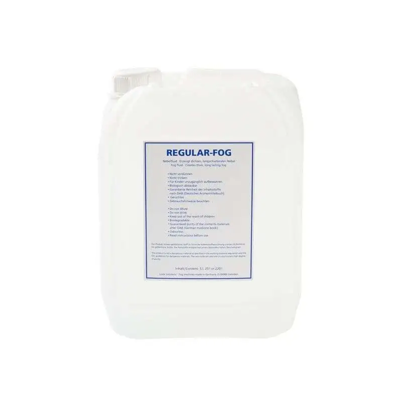 Look Solutions Regular Nebelfluid 5 Liter für Look Viper