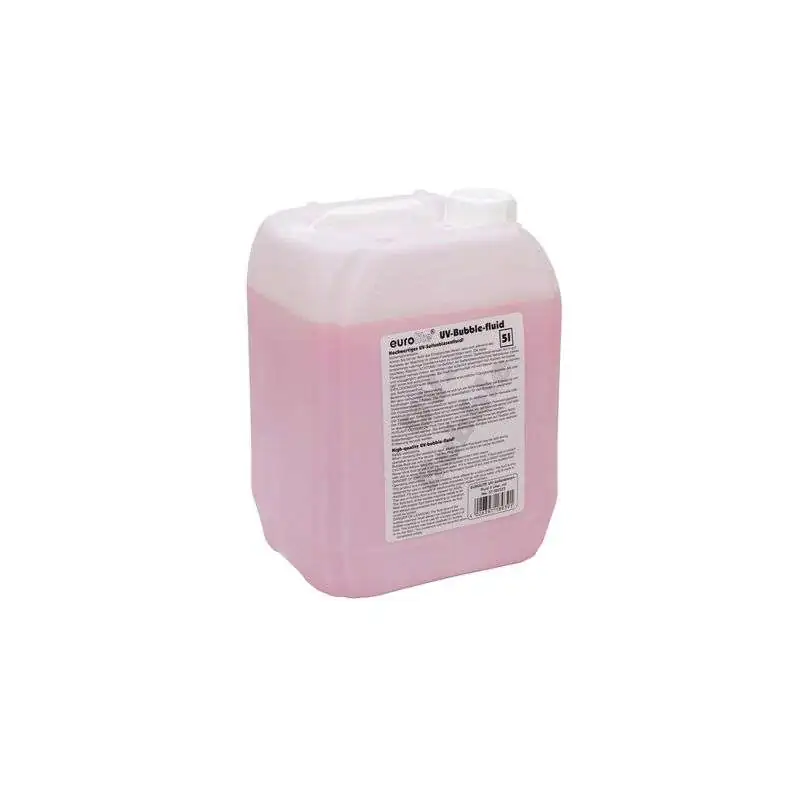 Eurolite UV-Bubble Fluid 5l - Red