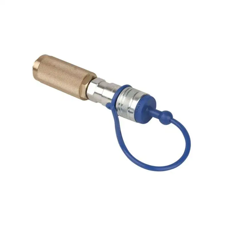 Showtec CO2 Bottle to 3/8" Q-Lock adapter Showtec CO2 Bottle to 3/8" Q-Lock adapter
