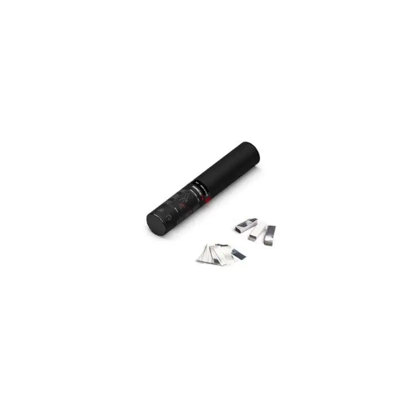 MagicFX Handheld Cannon 28cm Met / Con Silber & Weiß