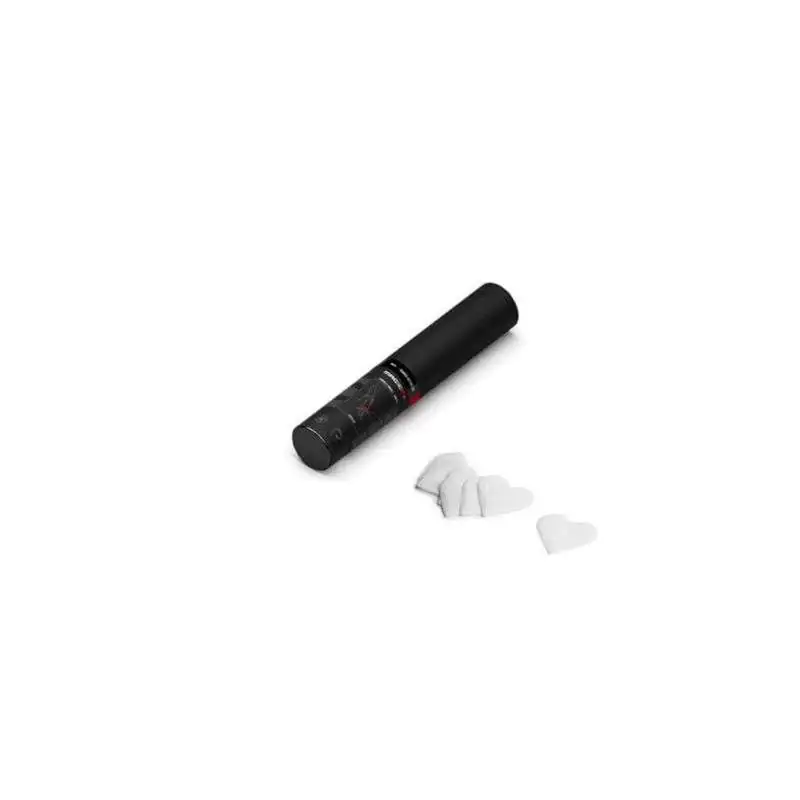 MagicFX Handheld Cannon 28cm Hearts Weiß