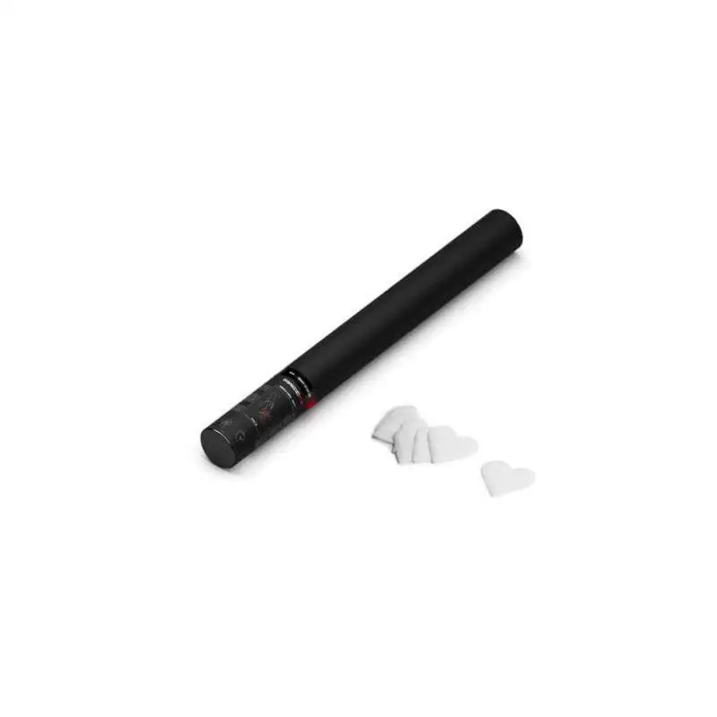 MagicFX Handheld Cannon 50cm HeartsCon Weiß