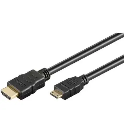 goobay Mini HDMI Kabel 1,5m High Speed
