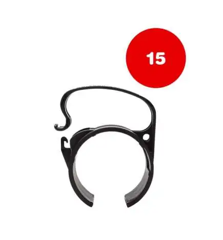 The Snap The Snap Light Silver 15-Piece