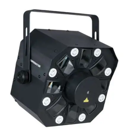 Showtec Dominator 3 in 1 Effekt LED Strobe Laser