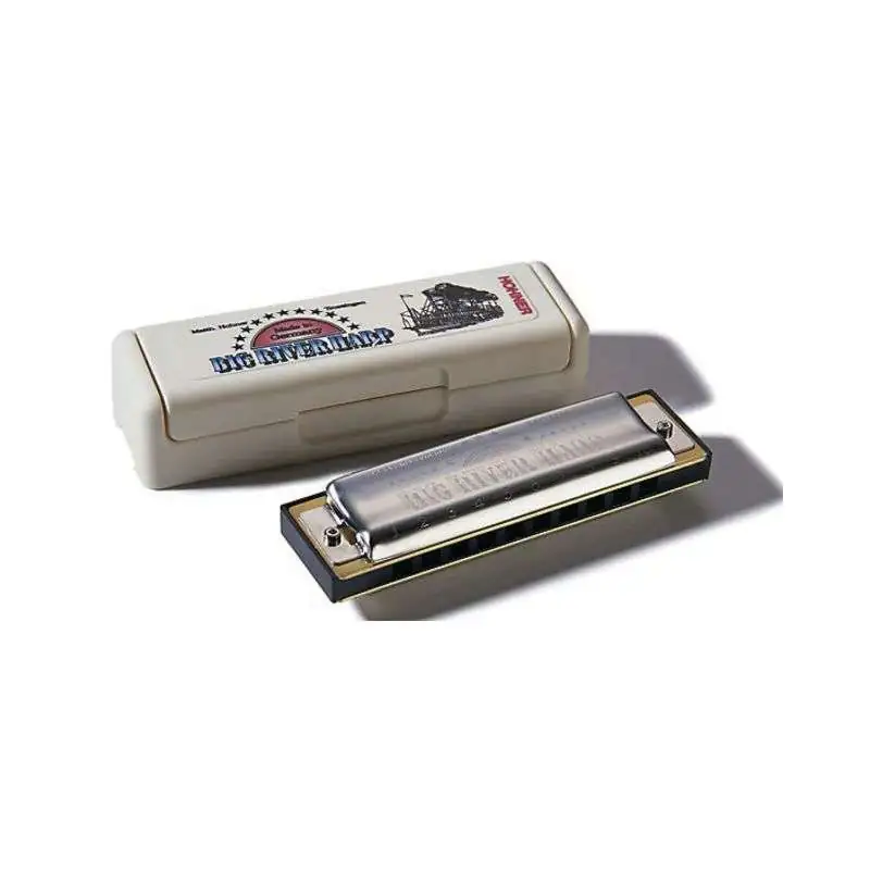 Hohner BIG RIVER Harmonica C MS