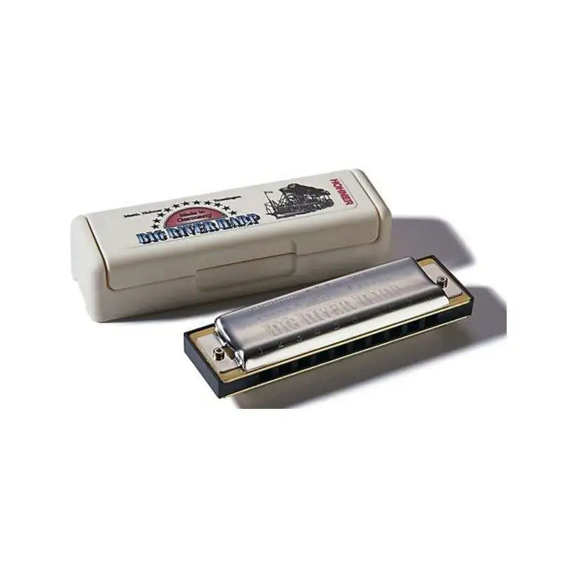 Hohner Harmónica Big River Harp G MS