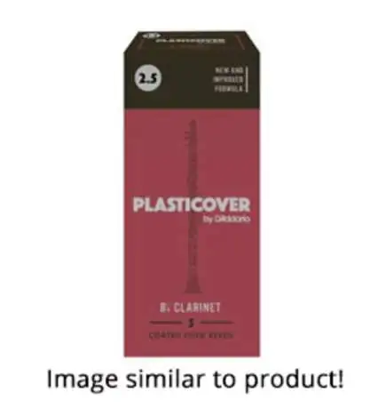 RICO PLASTICOVER Bb-Klarinette 1 Boehm