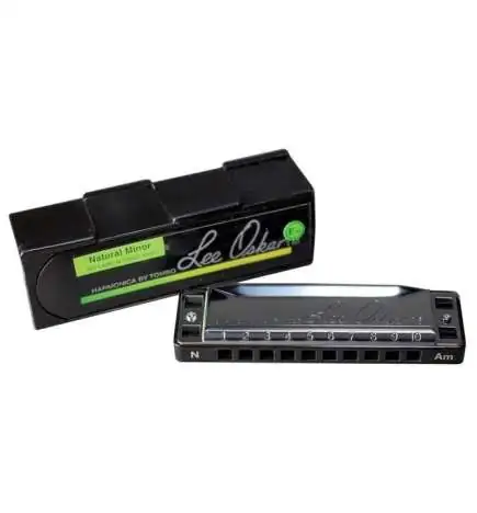 Lee Oskar E-Mineur Harmonica Naturel