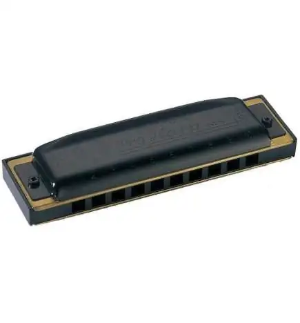 Hohner Pro Harp Db MS
