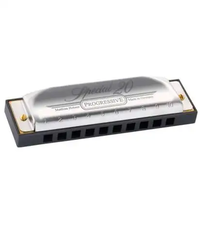 Hohner Special 20 Progressive fis