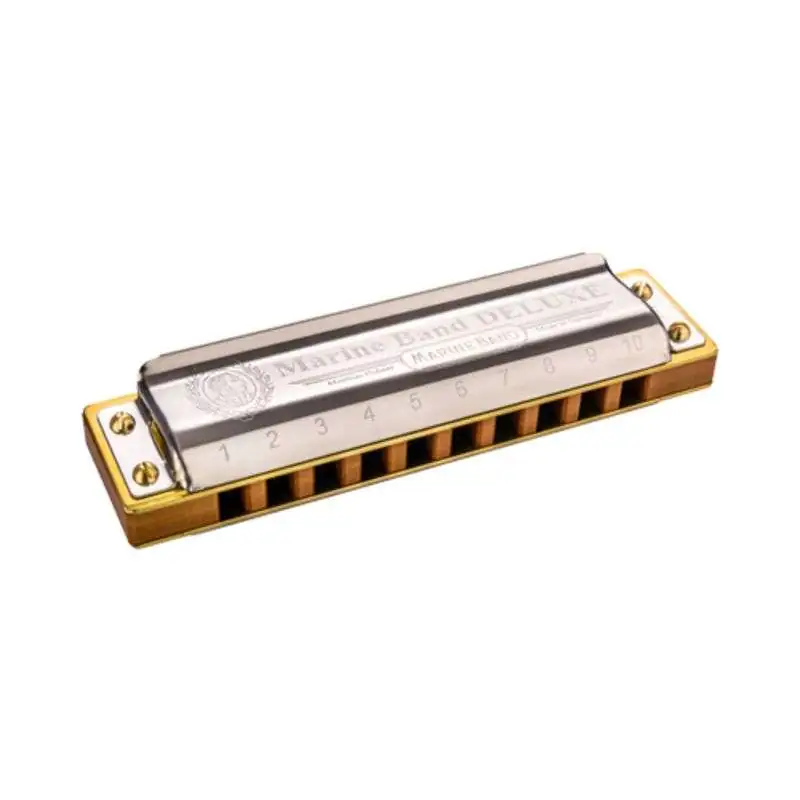 Hohner Harmónica Marine Band Deluxe A