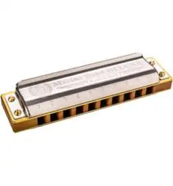 Hohner Harmónica Marine Band Deluxe Bb