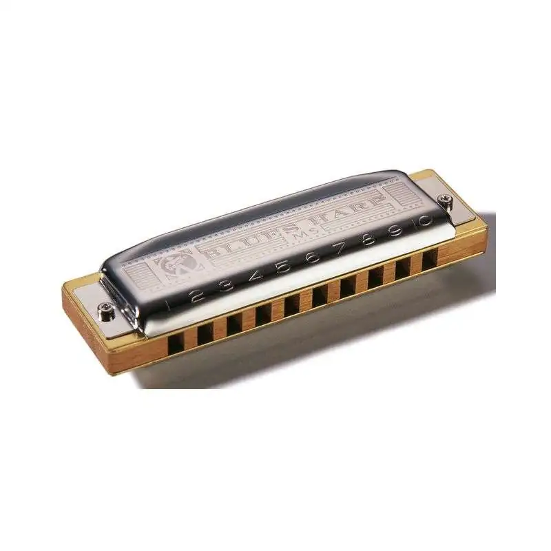 Hohner Harmonica blues E MS
