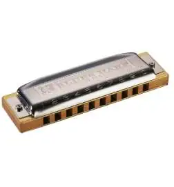 Hohner blauws Harp Eb MS