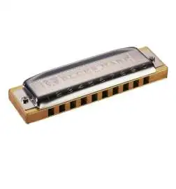 Hohner Harmonica blues F MS