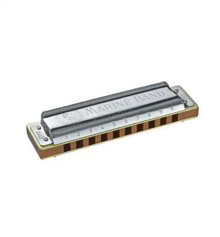 Hohner Harmónica Marine Band Classic F 20
