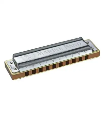 Hohner Harmónica Marine Band Classic Bb 20