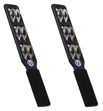 Latin Percussion Jingle Stick LP 180 Black, acier