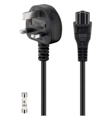 goobay Cable de alimentación 1,8 m