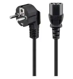 goobay Cold device connection cable 3m