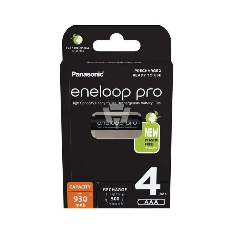 Sanyo eneloop pro Micro Akku BK-4HCDE/4BE