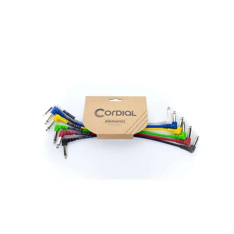 Cordial EI Pack 2 Patch Cables Mono 300mm