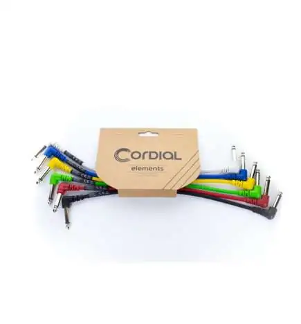 Cordial EI Pack 2 Patchkabel mono 0,3 m