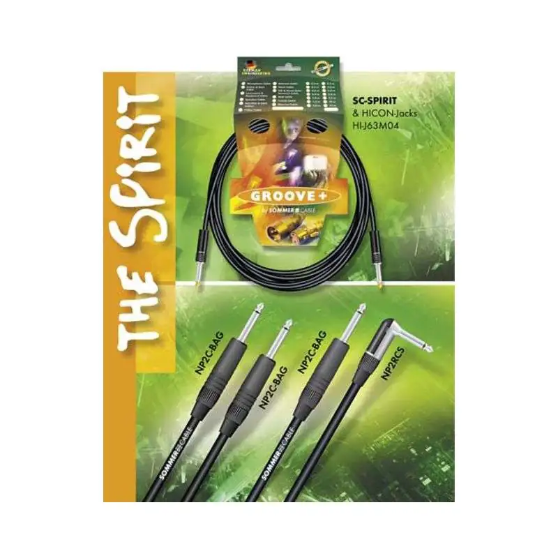 Sommer Cable SPJZ-0300 instrument cable 3 m