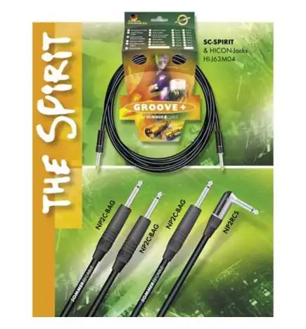 Sommer Cable SPJZ-0300 instrumentkabel 3 m