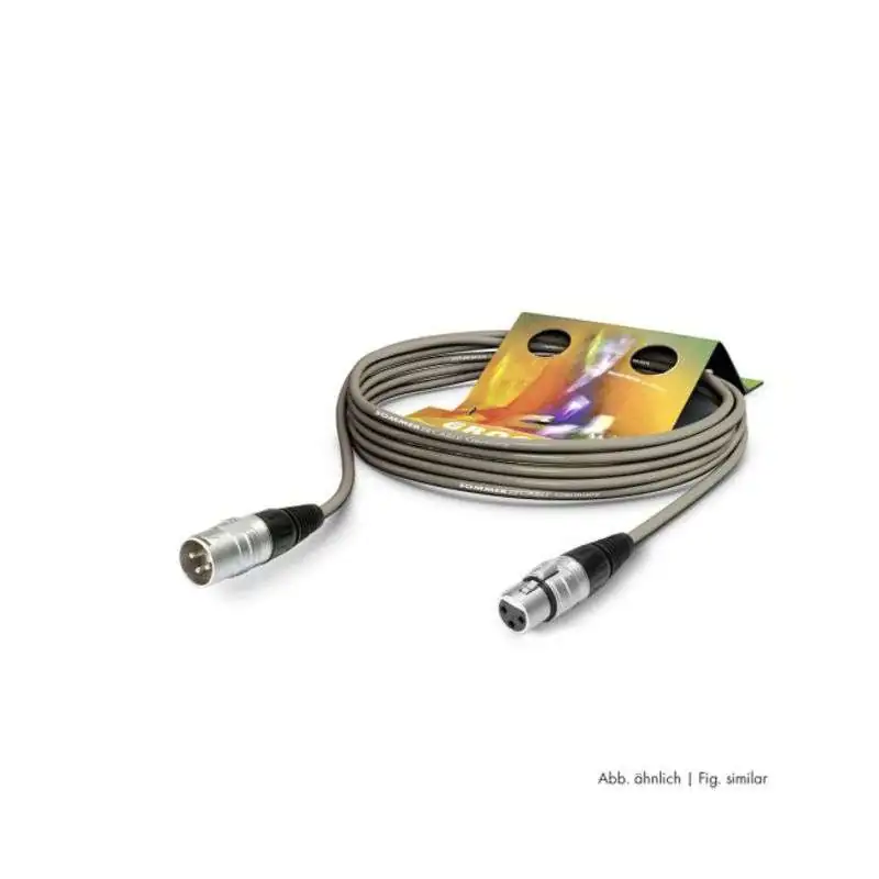 Sommer Cable SGHN-0150-GR Cable de micrófono 1,5 m